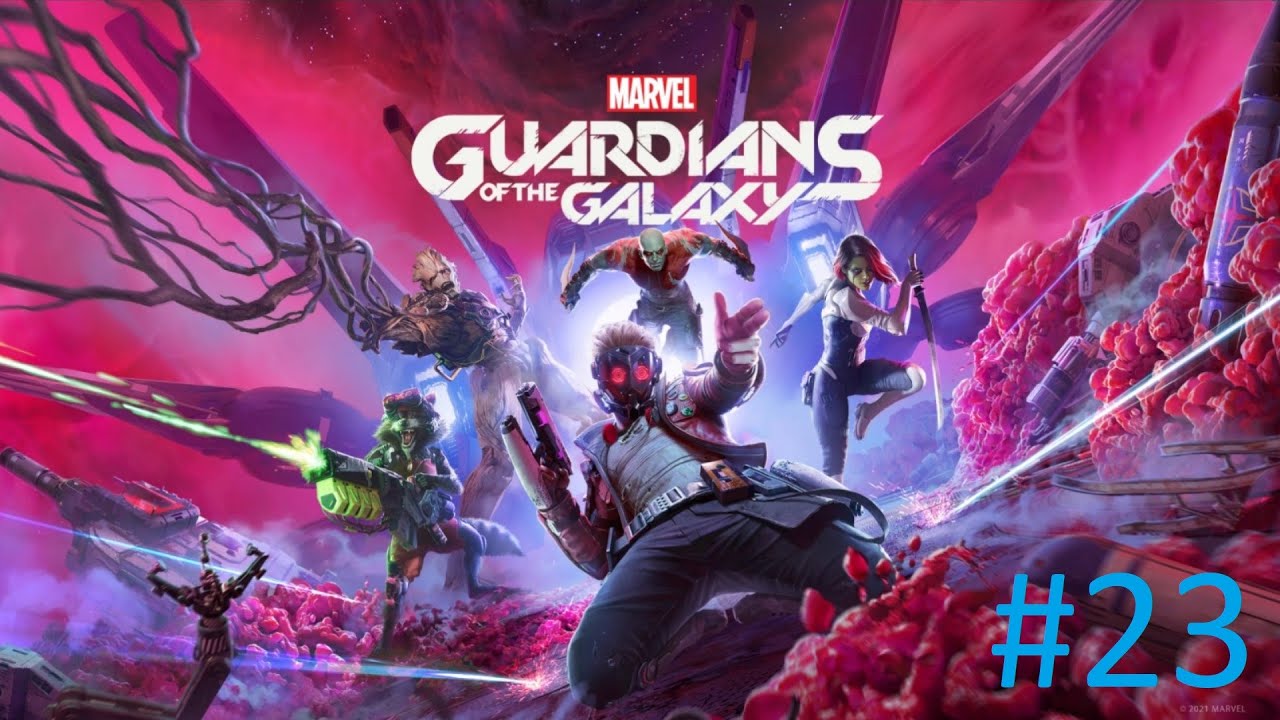 Kosmiczna bitwa-Marvel's Guardians of the Galaxy #23