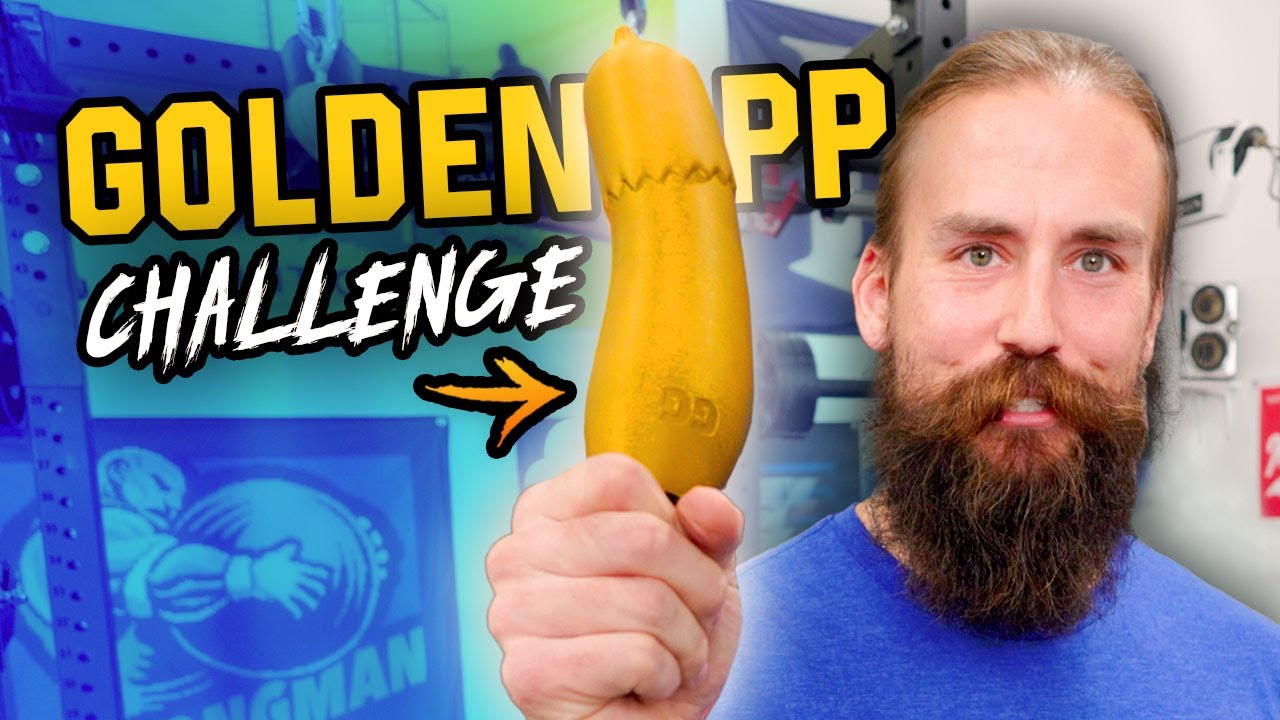 Ultimate Home Gym Grip Challenge - Golden PP Challenge