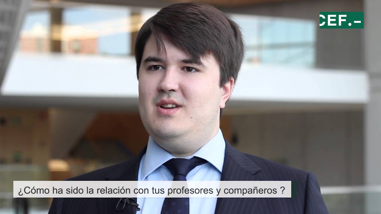 Opinión alumno Máster en Tributación / Asesoría fiscal