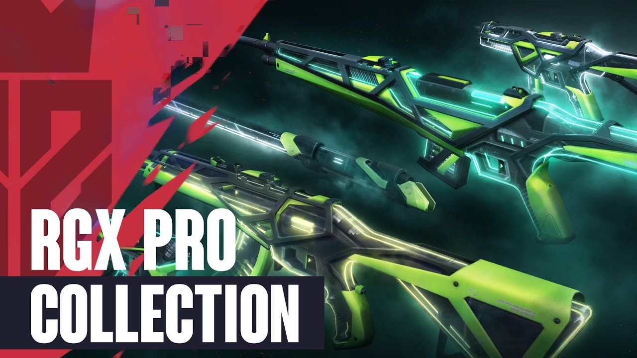 RGX 11Z Pro Skins Showcase - Valorant RGX 11Z Pro Collection