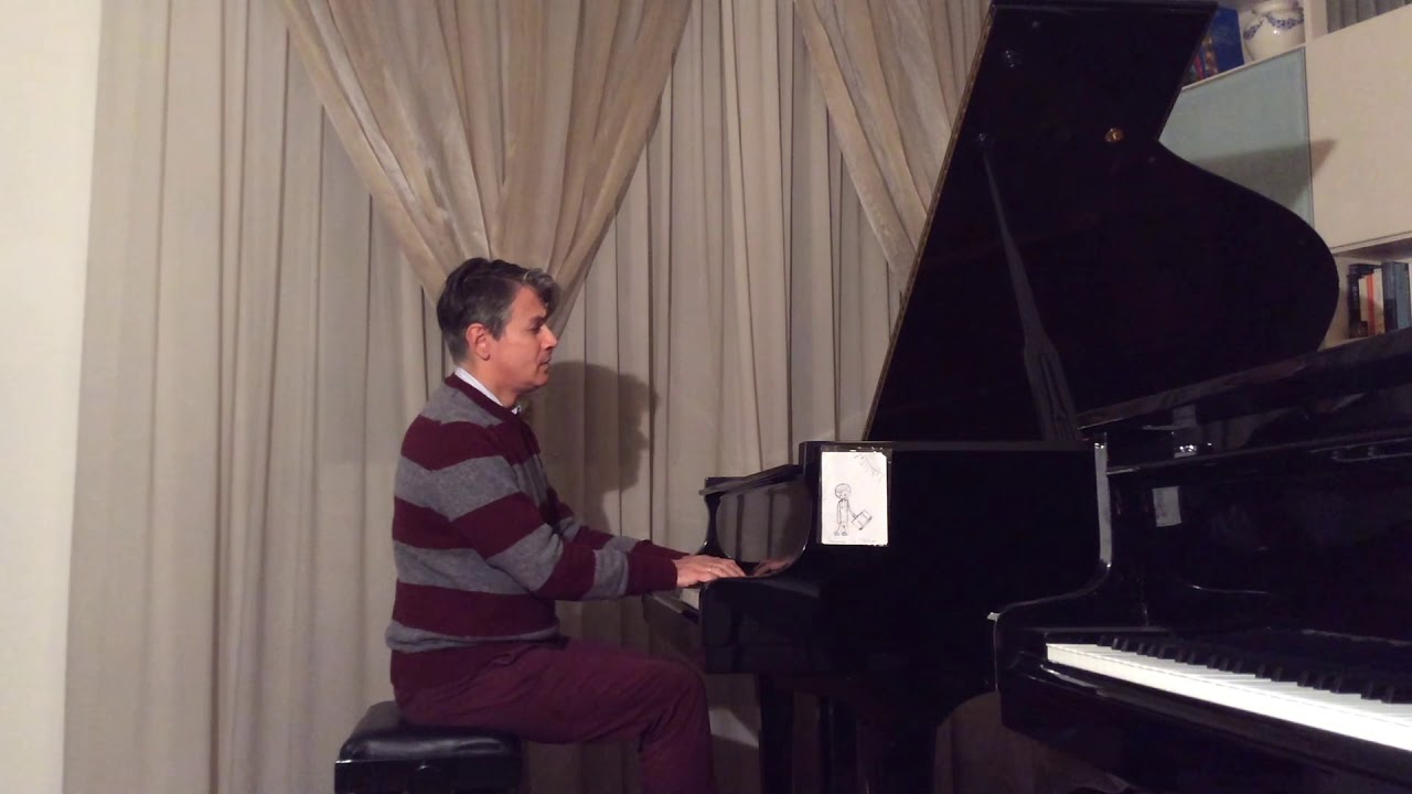 Bach - Prelude and Fugue no. 12 in F minor BWV 881 from the WTC, book II