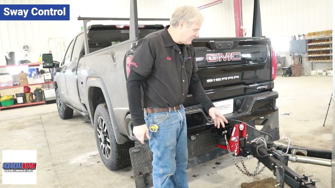Shocker Air Hitch Sway Control Towing Kit Installation