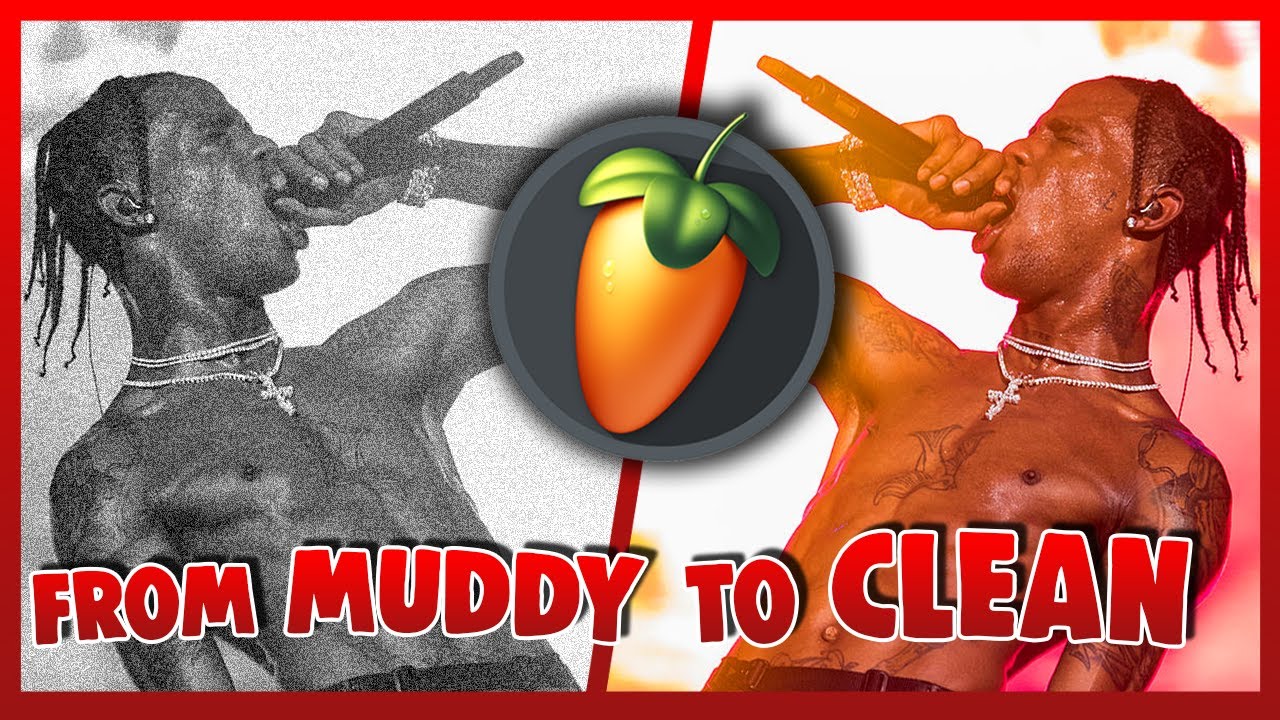 How To CLEAN Up MUDDY VOCALS in FL Studio
