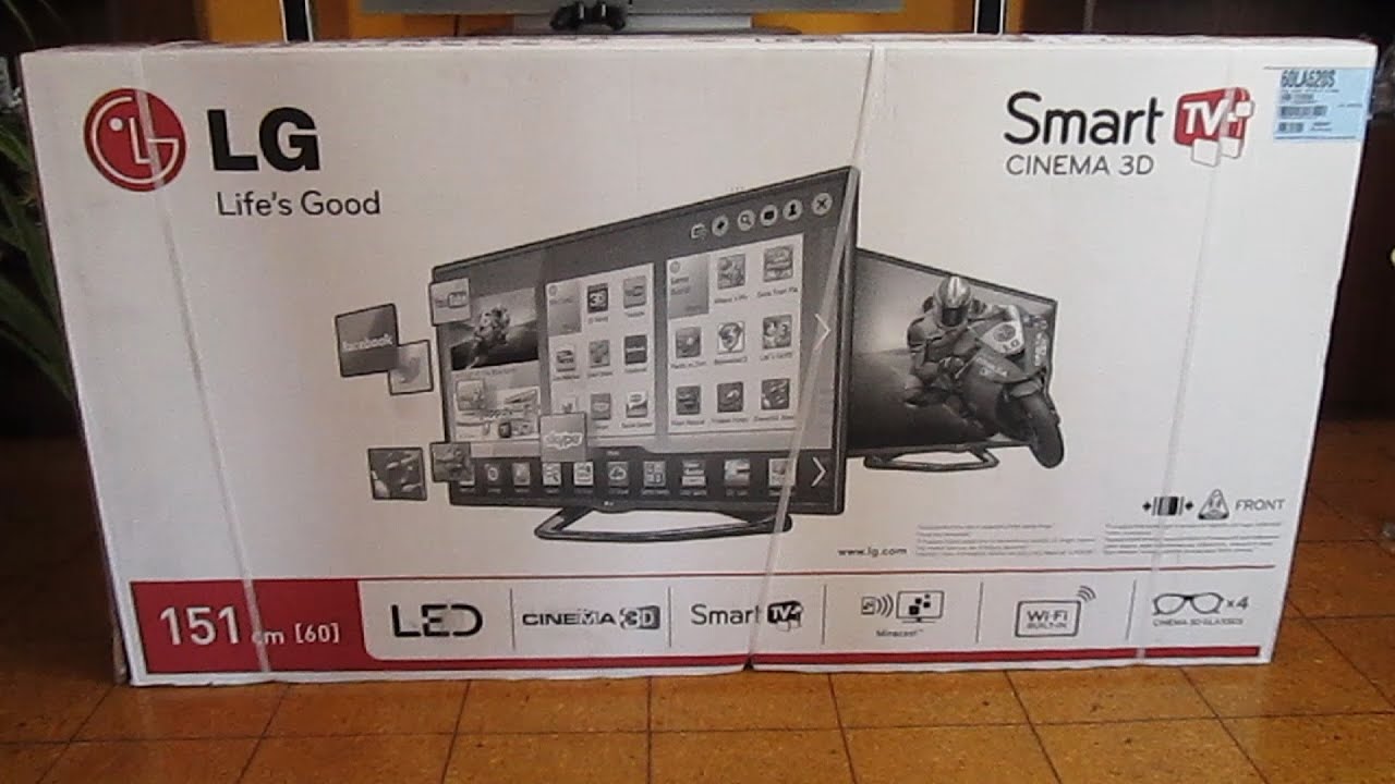 LG 60LA620S 60