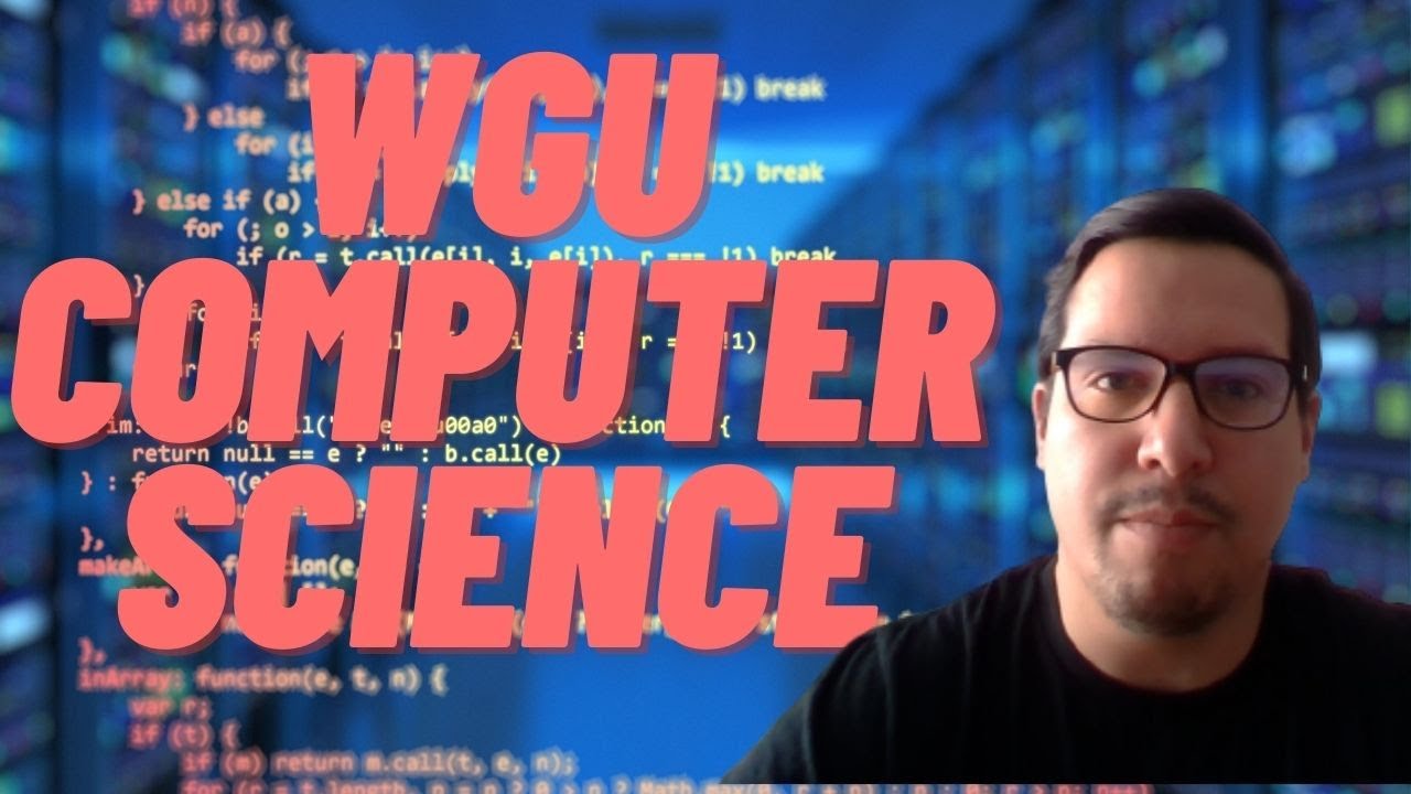 WGU:  Marcel Garcia gives his review on Western Governors University's Computer Science Program |