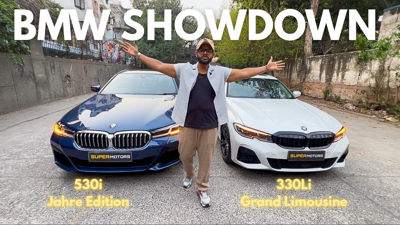 Bmw 530i vs 330li 2025 Comparison| Bmw 5 Series and 3 Series Review| Full Car Details