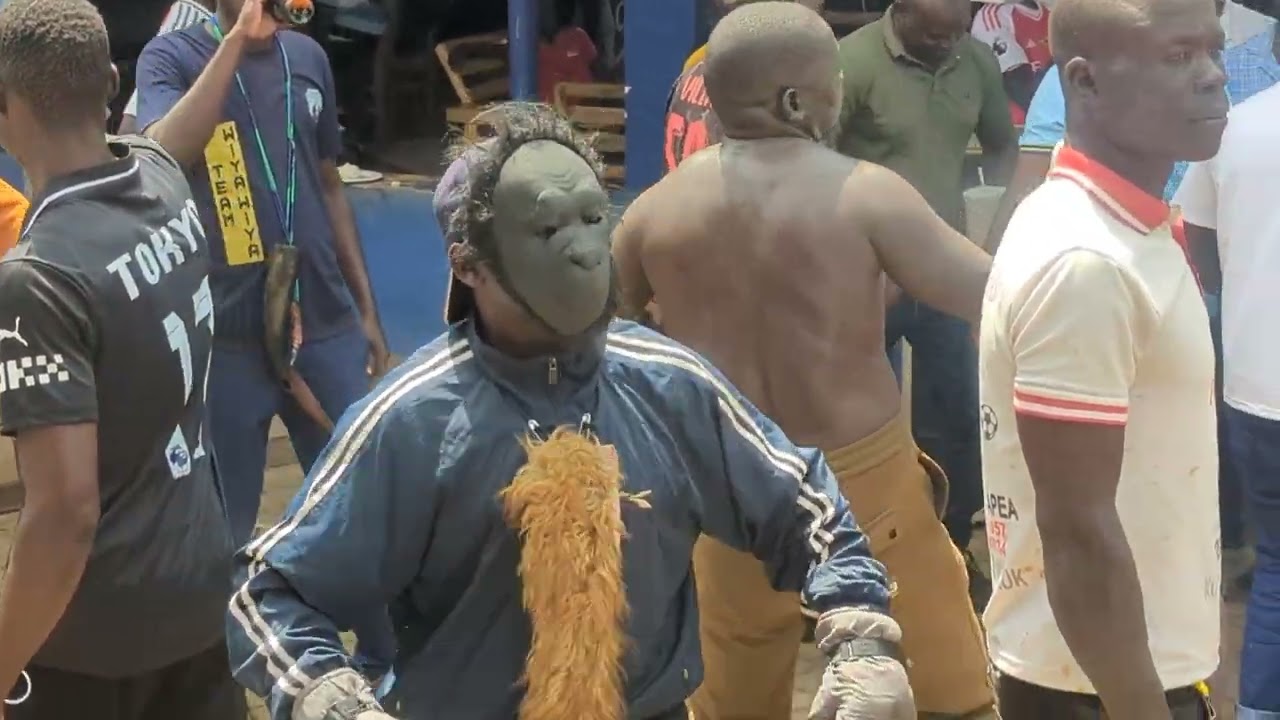 ACHOLI PROVINCE FANS SET A RECORD IN MBALE CITY 