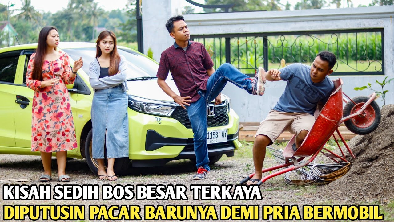 BOS BESAR TERKAYA NYAMAR JADI KULI BANGUNAN DEMI MENGUJI PACAR BARUNYA! TAPI TERNYATA INI YG TERJADI