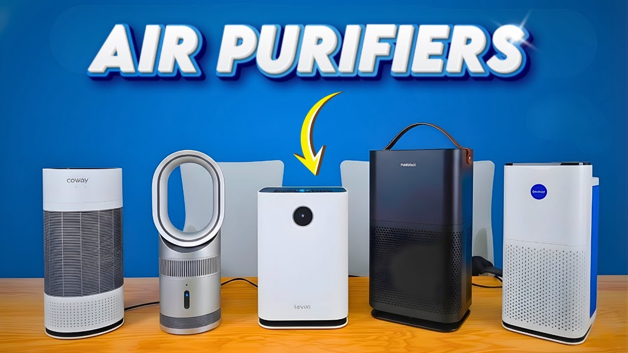 5 Best Air Purifiers for Home in 2026 [Don't Buy Until You WATCH This!]