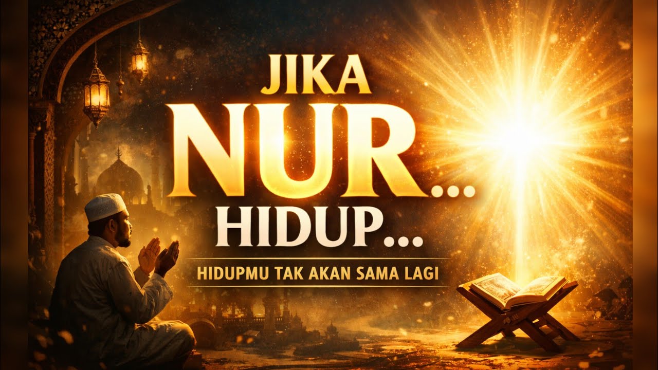 [BAGIAN 6] Ketika Nur Menguasai Jasad | Perjalanan Hamba dari Nafsu Menuju Kesadaran Tauhid