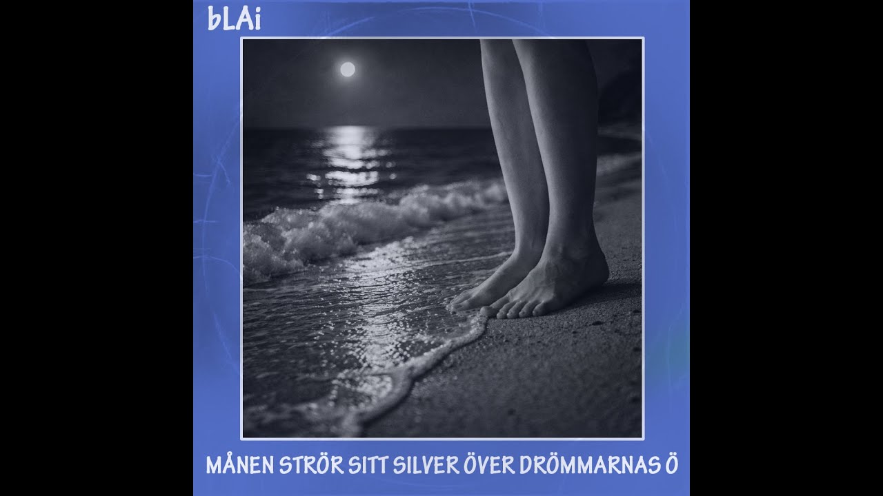 bLAi - Månen strör sitt silver över drömmarnas ö (60's version)