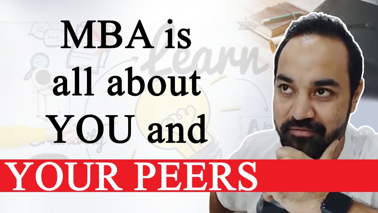 MBA is all about YOU and YOUR PEERS | MBA IIM Motivation | CATKing Motivation |