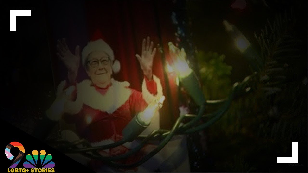 'Queer Santa' raises money to buy gifts for LGBTQ kids