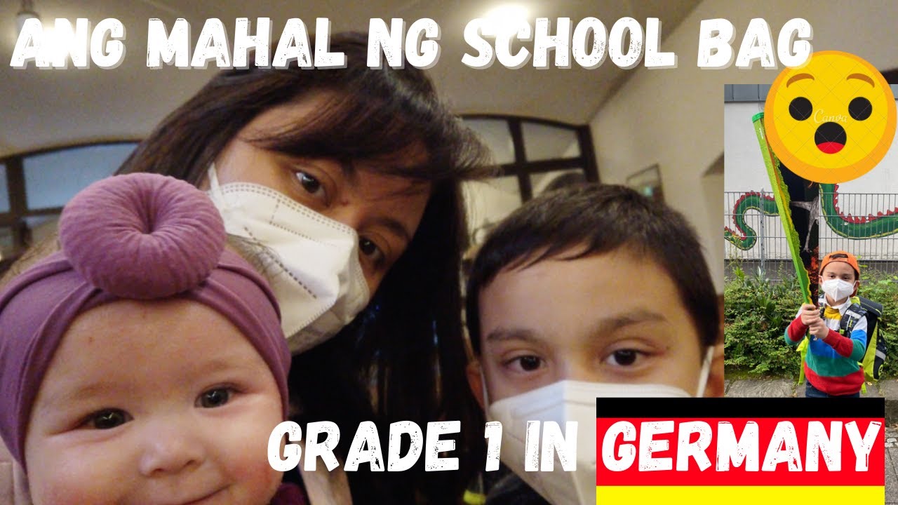 PREP FOR MATEUS FIRST DAY OF GRADE SCHOOL | FILIPINO-GERMAN FAMILY
