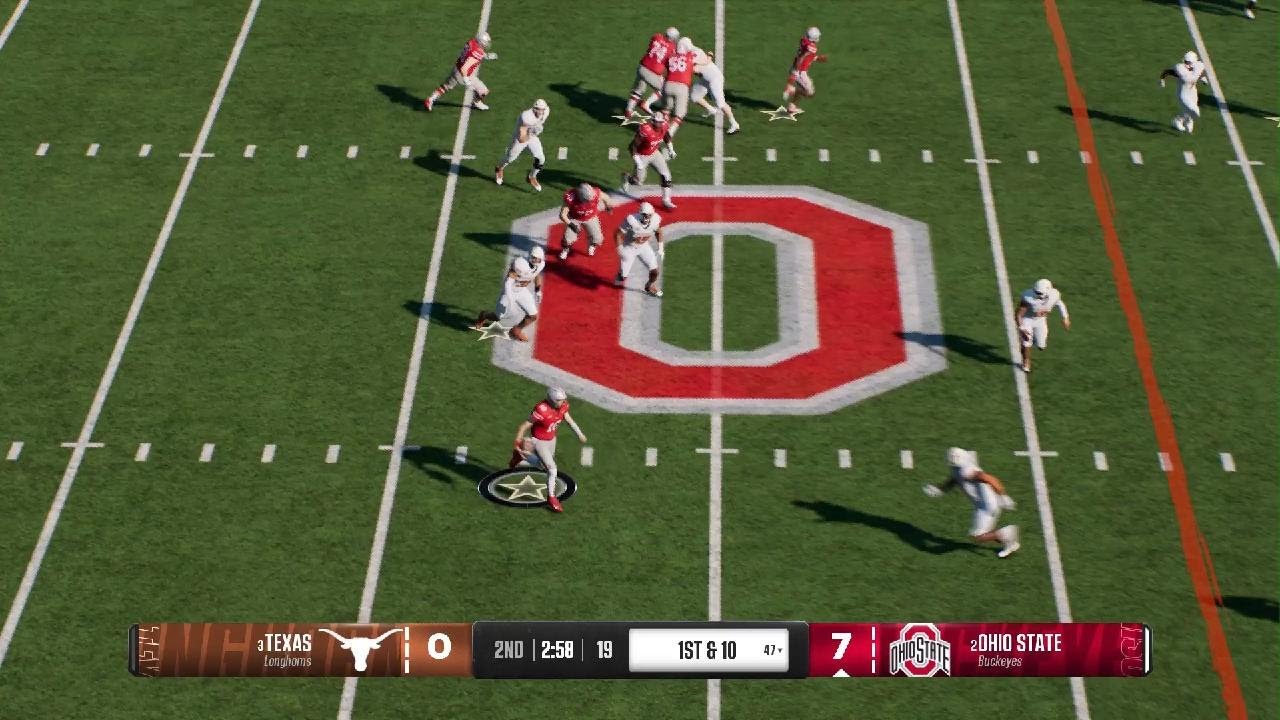 EA SPORTS College Football 25 Gameplay - Texas Longhorns vs Ohio State Buckeyes - Full Game (PS5)
