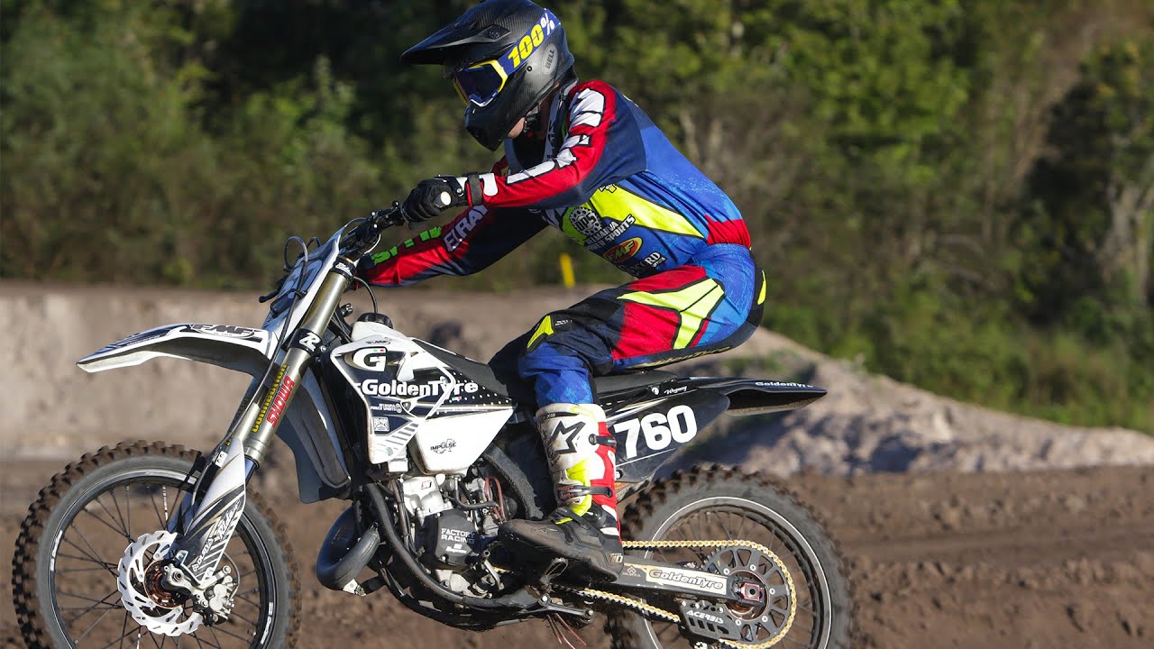 Wide Open On The 125! - Tale Of The 2 Stroke / Episode 1 - Tyler Wozney
