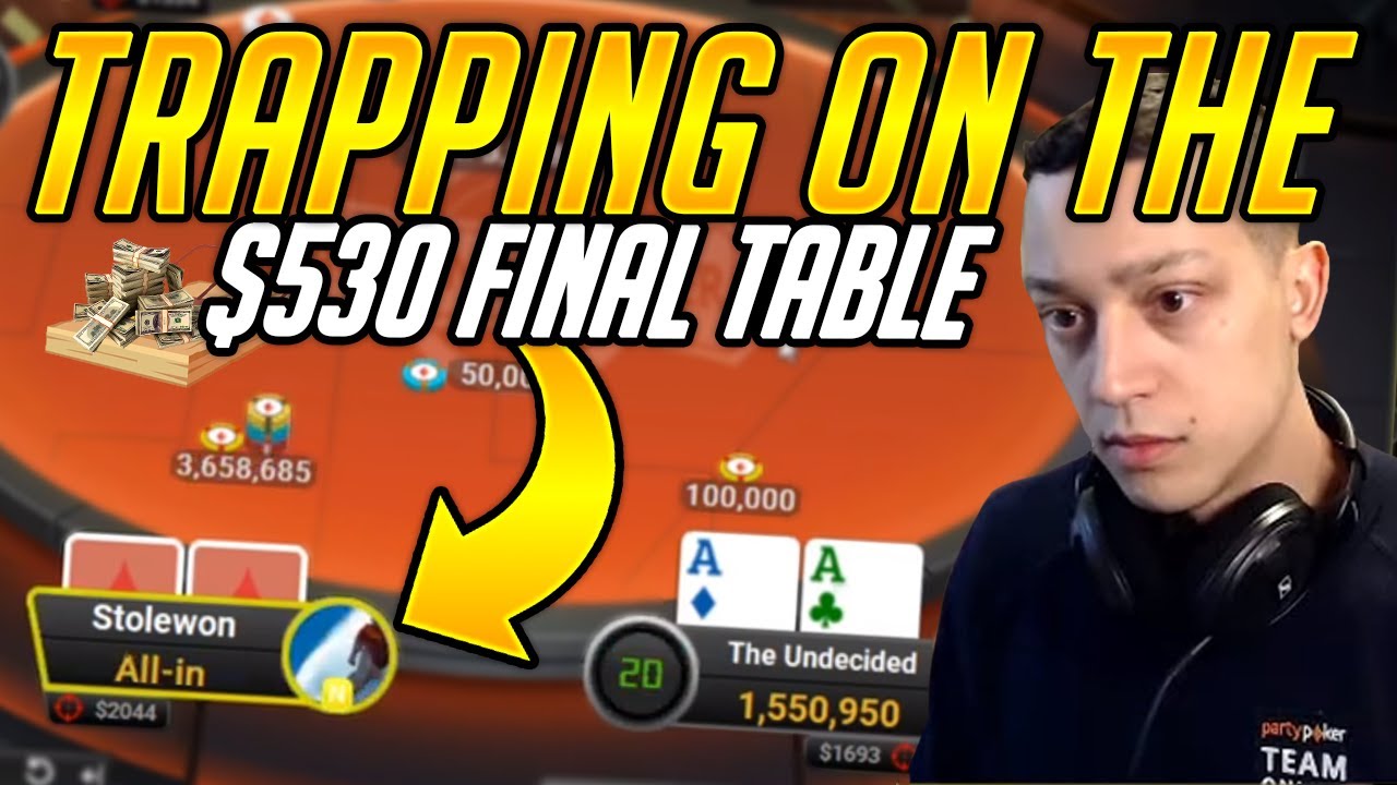 CHIP LEADING $530 High Roller Bounty Hunter Final Table $18,000 for 1st!