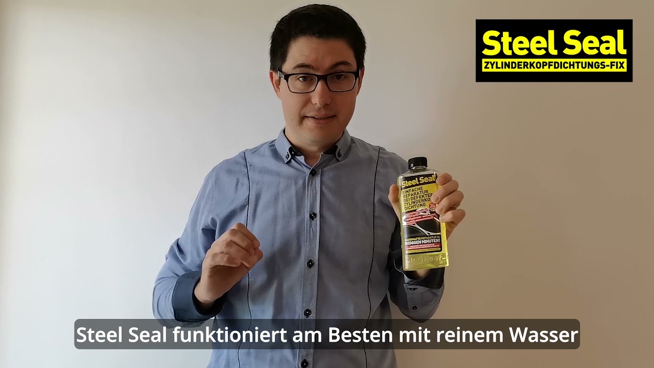 Muss ich das K&uuml;hlsystem vor der Anwendung von Steel Seal sp&uuml;len?