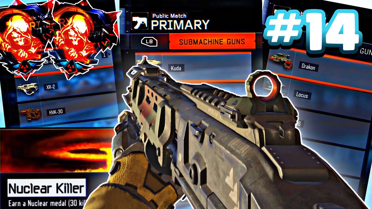 I Can’t Hit My Shots! 😪Nuke With Every Gun in BO3 / Krm Best Class Setup! (Ep.14)