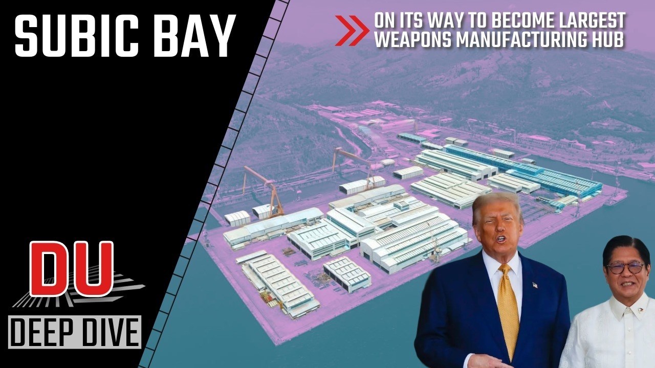 How Subic Bay could emerge as key enabler for potential battle against China ?