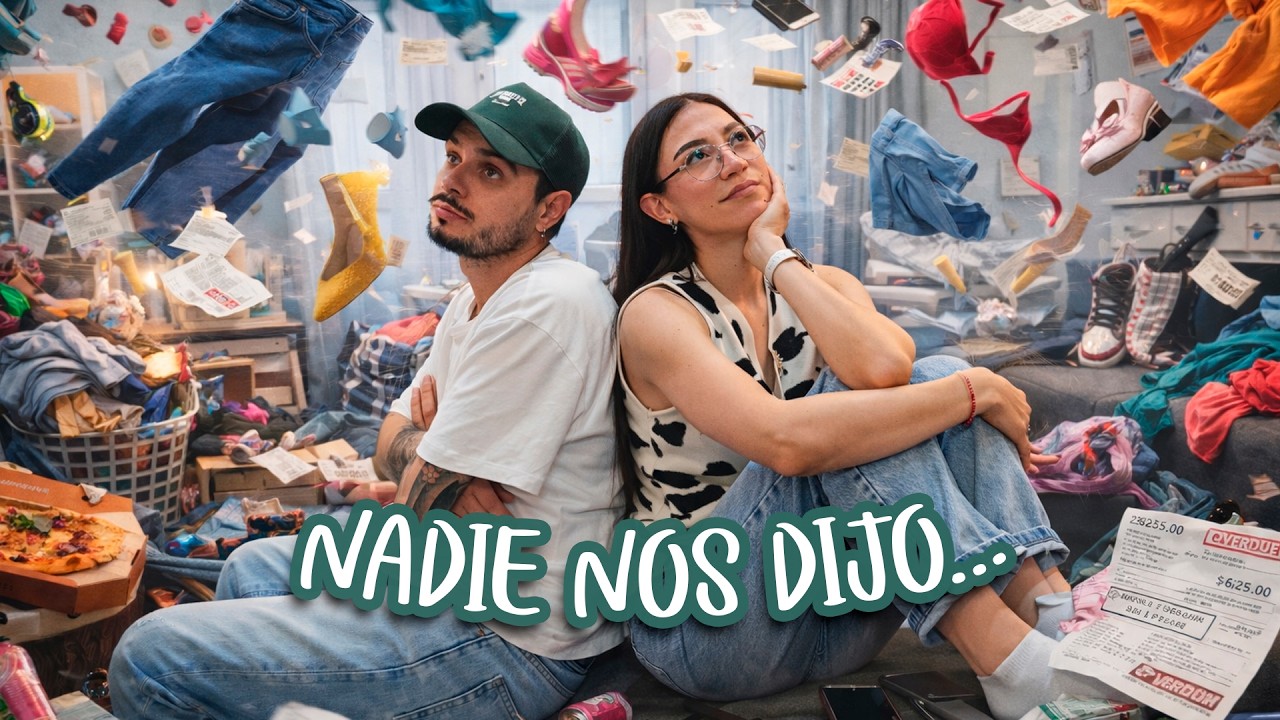 5 Cosas que NADIE nos dijo antes de VIVIR JUNTOS...