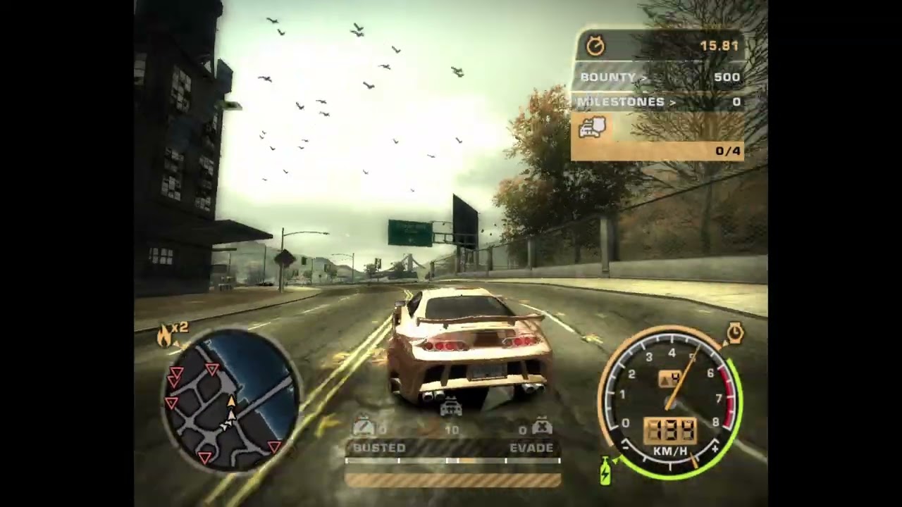 CHALLENGE SERIES #13 AND #14 NFS MOST WANTED 2005 | ASHISH PLAYS