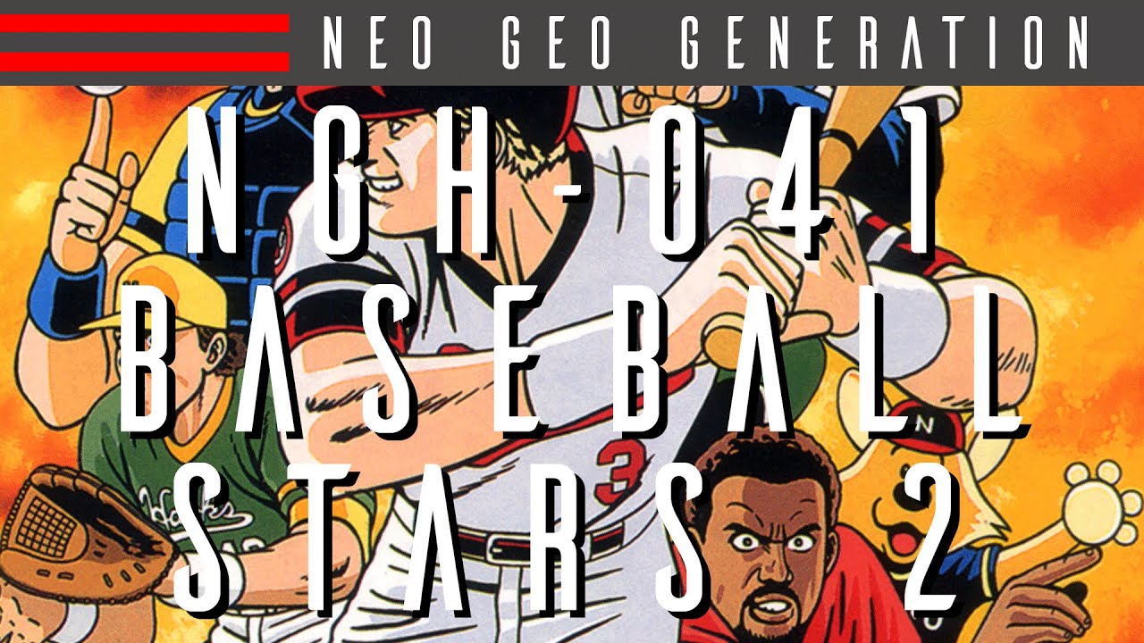 NGH-041: Baseball Stars 2 — Neo Geo Generation с Neo-Alec | Basement Brothers Neo Geo Collection
