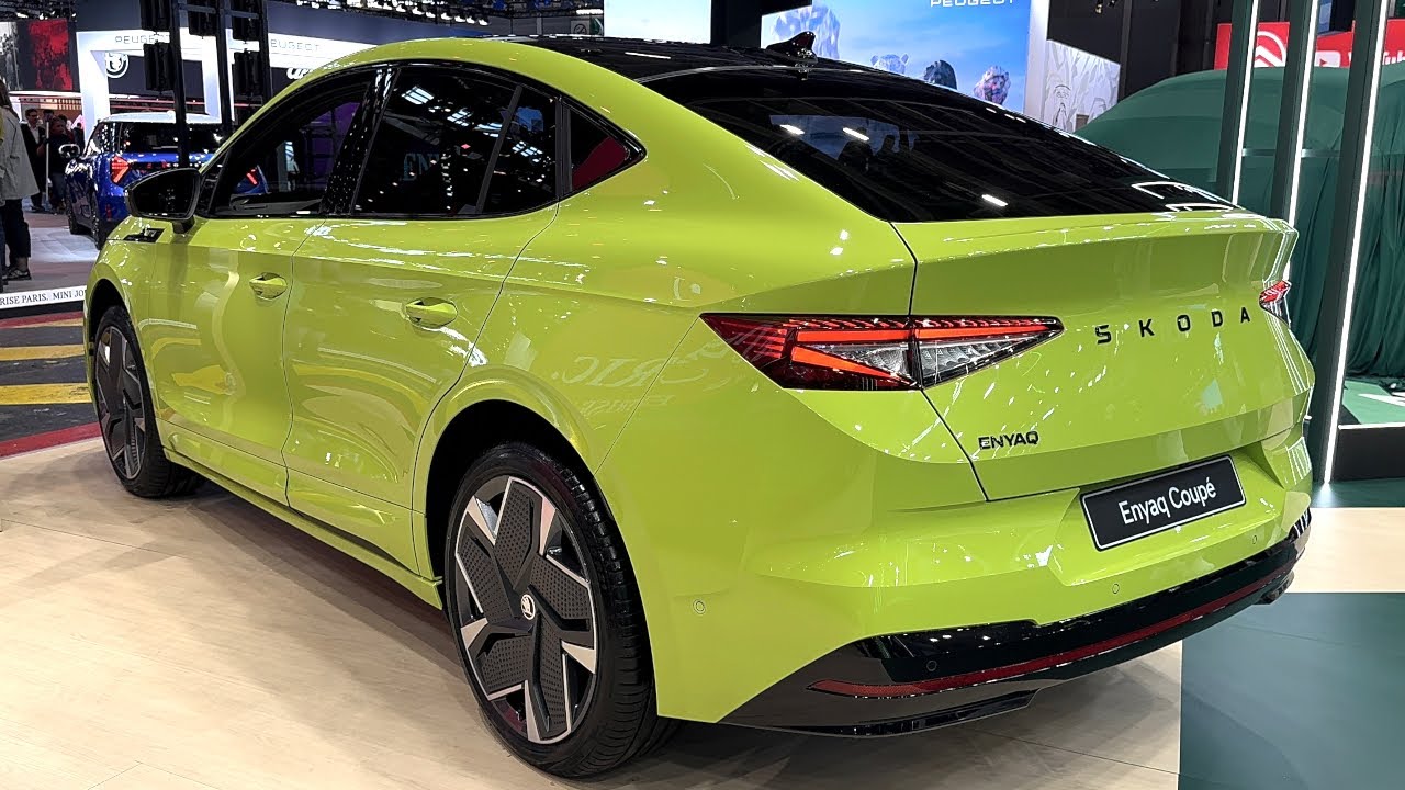 NEW Skoda Eniaq Coupe RS 2025