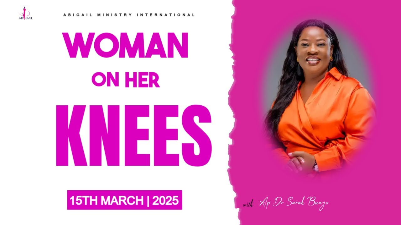 Abigail - Woman on Her Knees - Session 4 - Ap Dr Sarah Bunjo