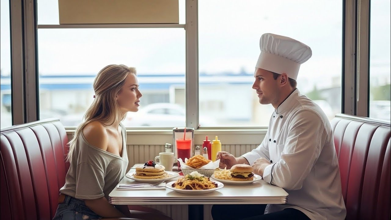 Poor Girl Promised I'll Marry You When I'm Rich to Single Dad Who Fed Her—Years Later She Returned
