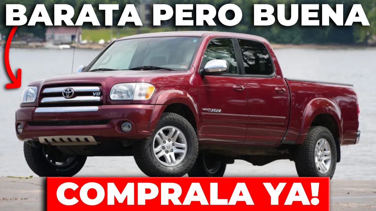 15 Camionetas baratas que aguantan m&aacute;s que una nueva