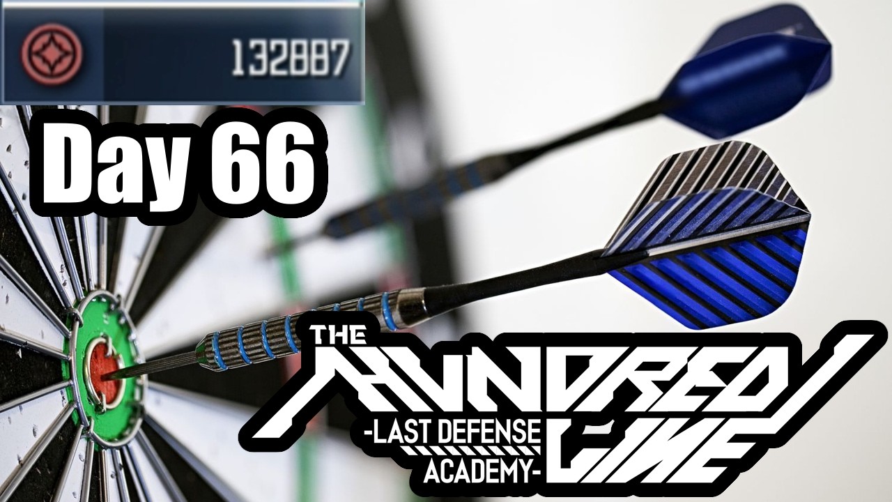 Darts. The Hundred Line: Last Defense Academy [Part 5]