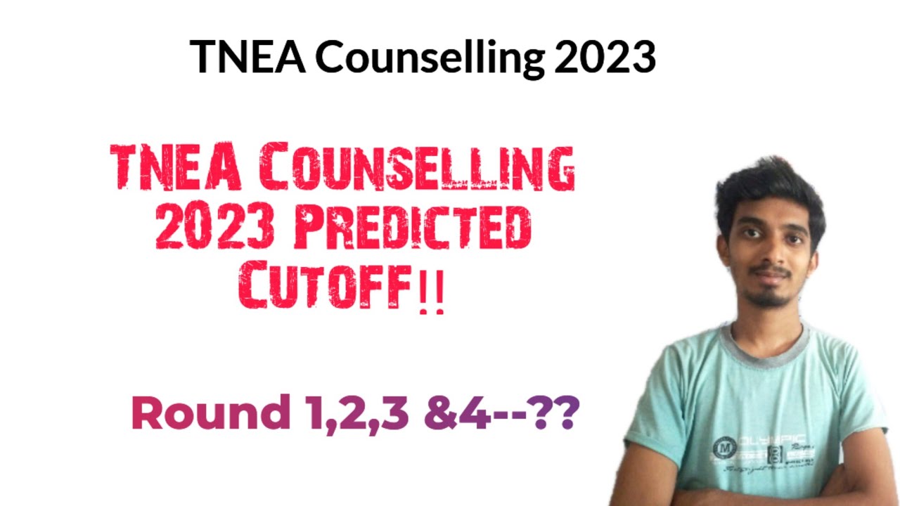 TNEA 2023 Counselling Predicted Cutoff!|Round 1,2,3&4|Cutoff Increased or decreased??