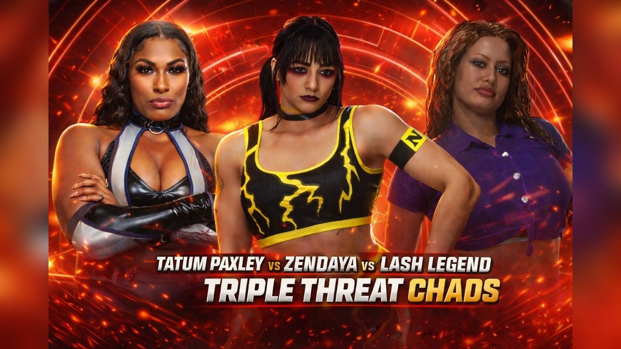 Tatum Paxley vs Zendaya Keizer vs Lash Legend | Revolution