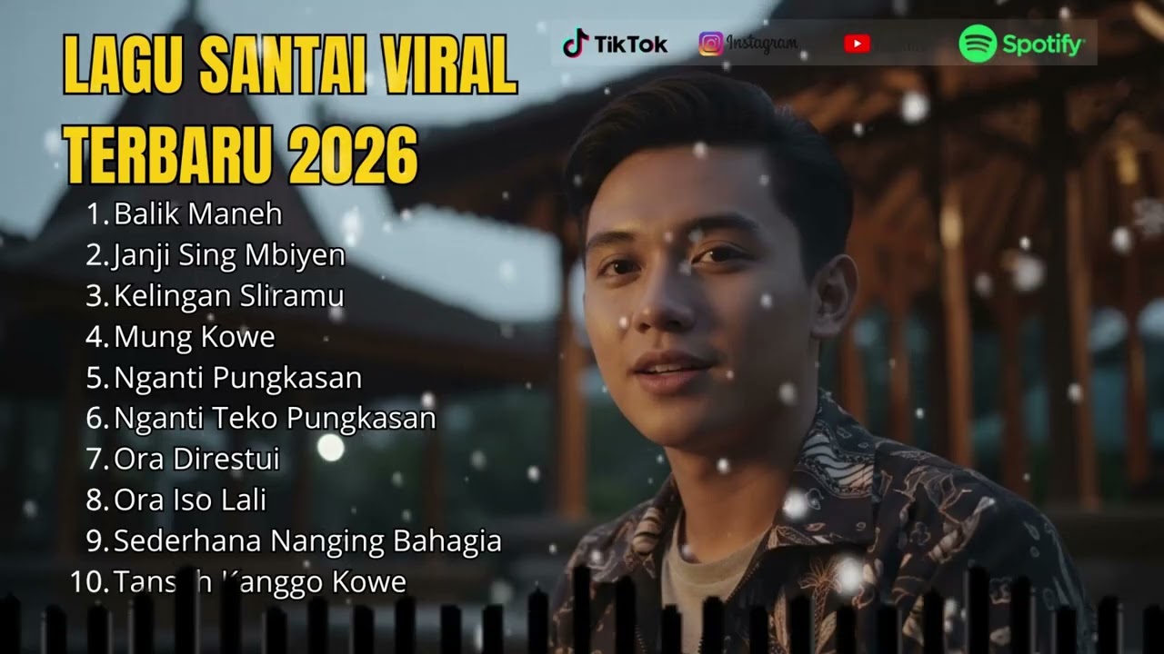 Top Lagu Jawa Trending 2026 🔥 Kumpulan Full Album Hits