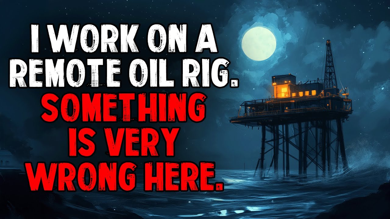 I Work on a Remote Oil Rig. Something Is Very Wrong Here.