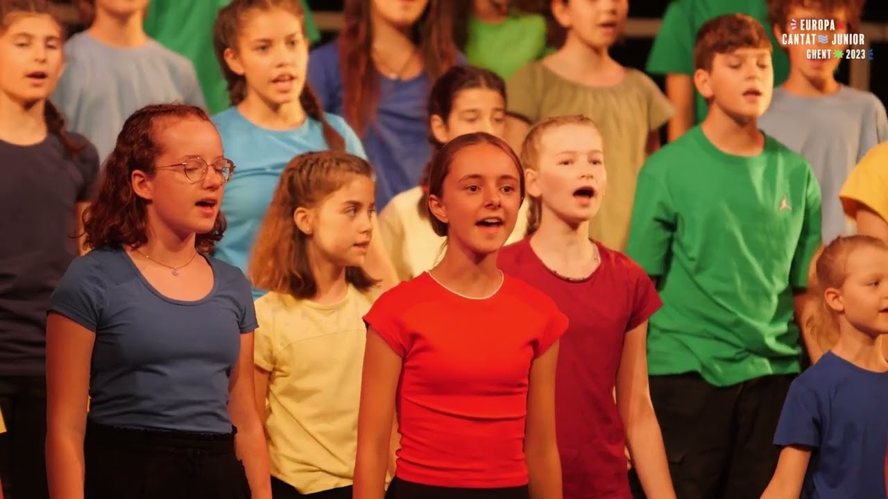 FINAL CONCERT EUROPA CANTAT JUNIOR I - 10:30