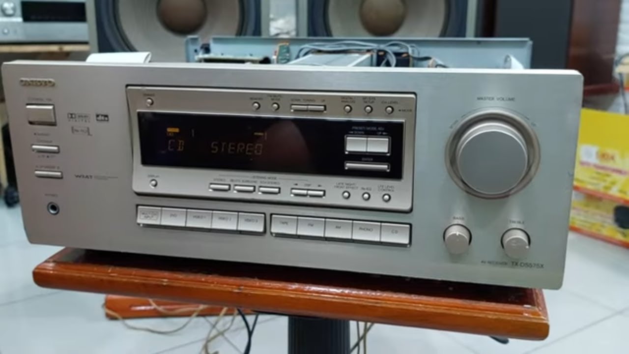 (Đã bán) Amply đa kênh On kyo TX DS575X - 283W - thanh lý giá tốt