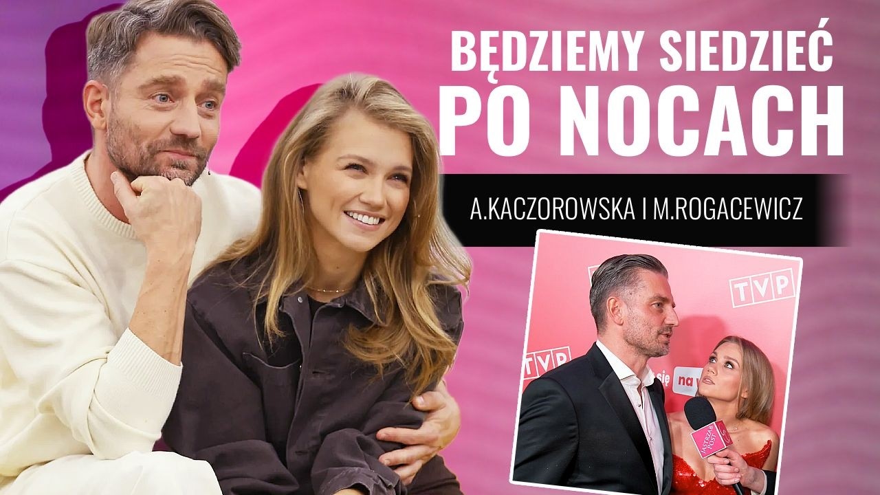 Kaczorowska i Rogacewicz o przygotowaniach do spektaklu „7”