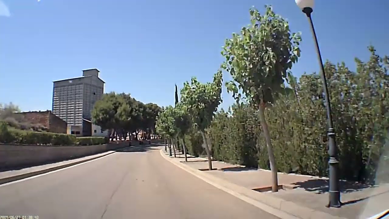 Llegada a Chiprana