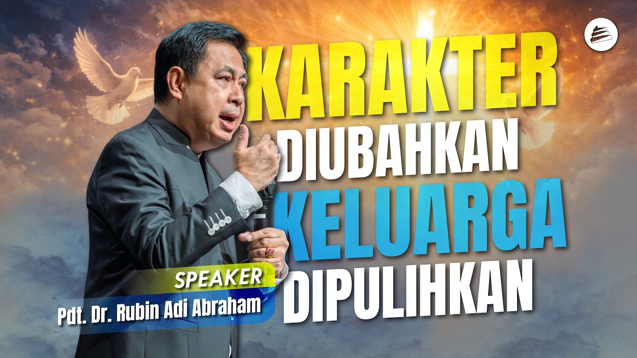 Pdt. Dr. Rubin Adi Abraham (Mekarwangi 11.00)