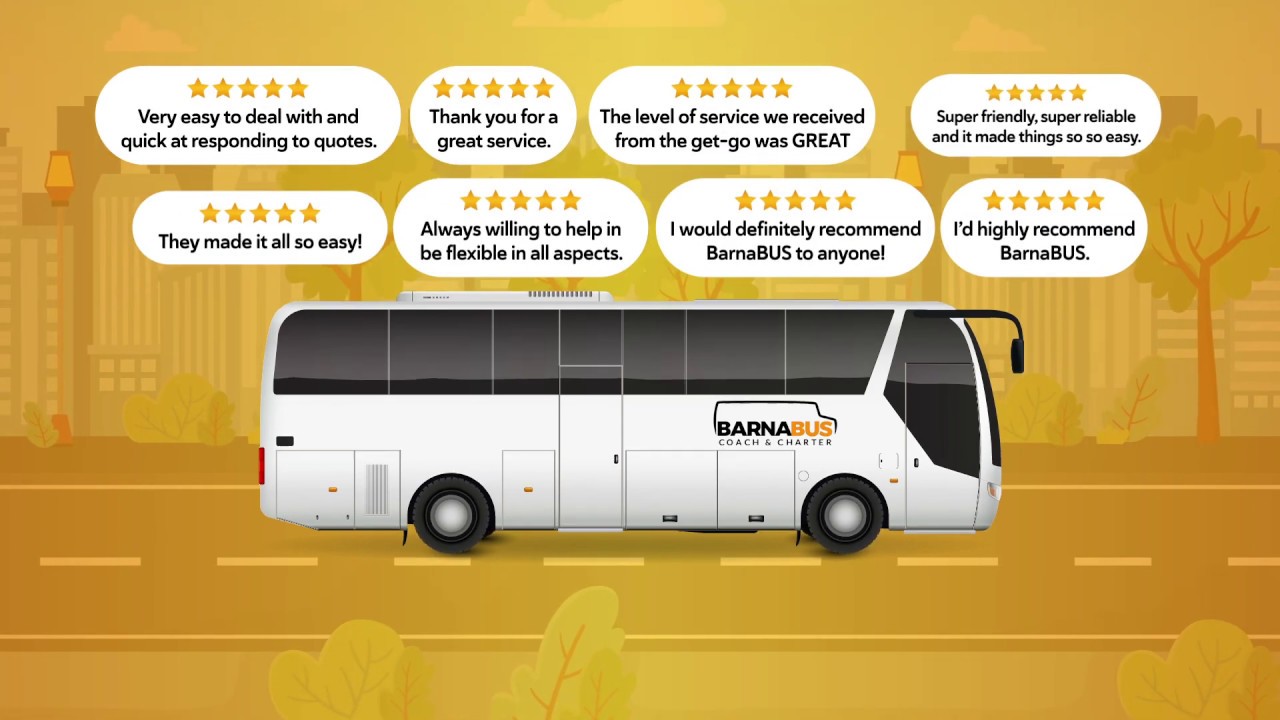 BarnaBUS Premium Coach Charter
