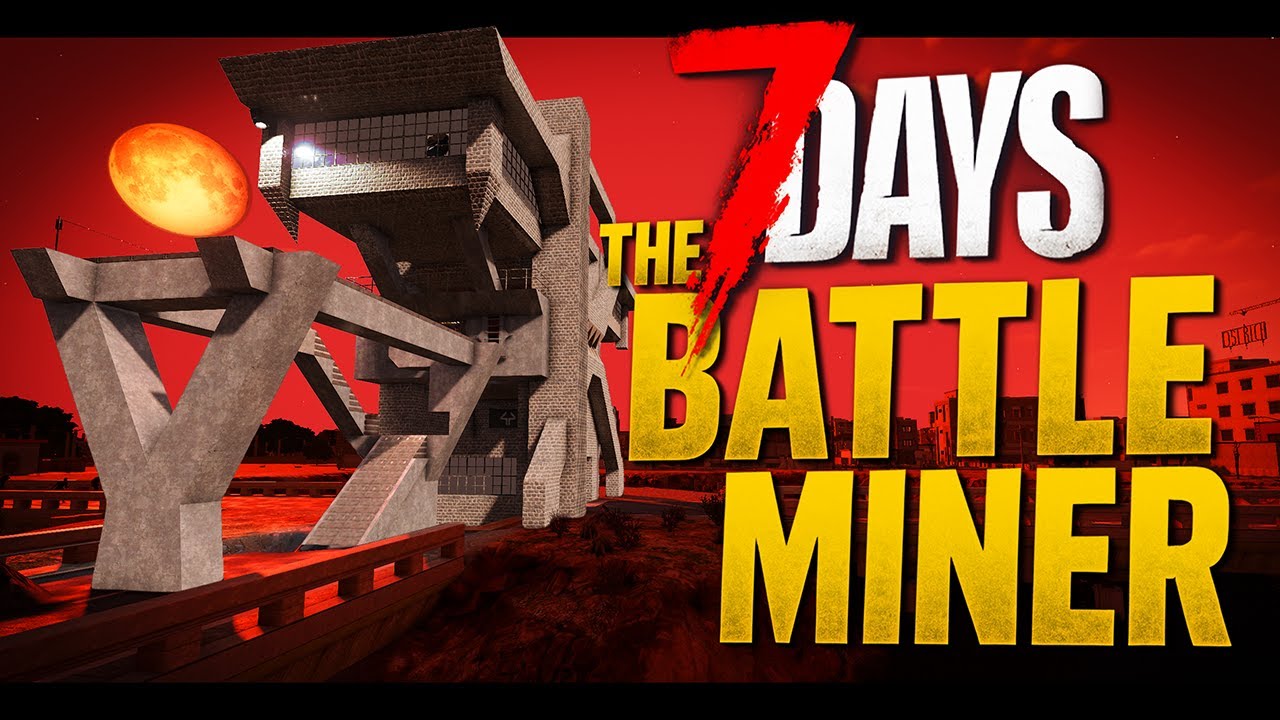 Base Building and a Bloodmoon Battle!
