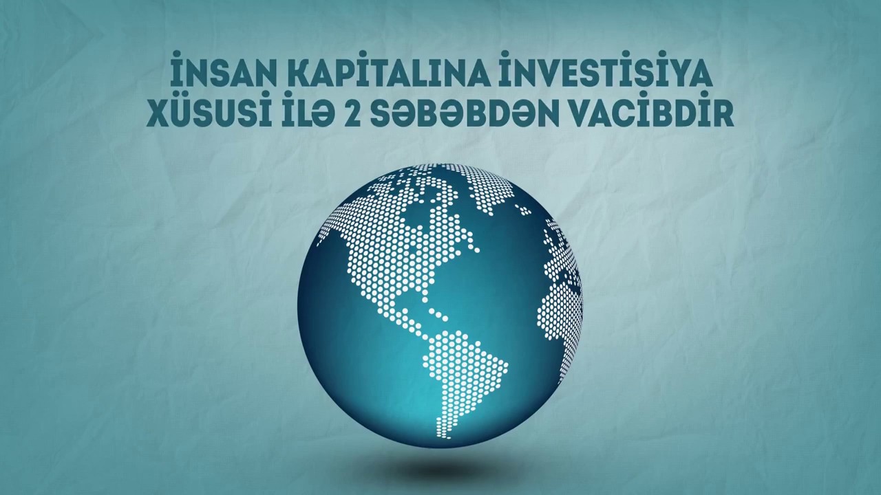 İnsan kapitalı nədir? İnsan kapitalı nə üçün əhəmiyyətlidir?