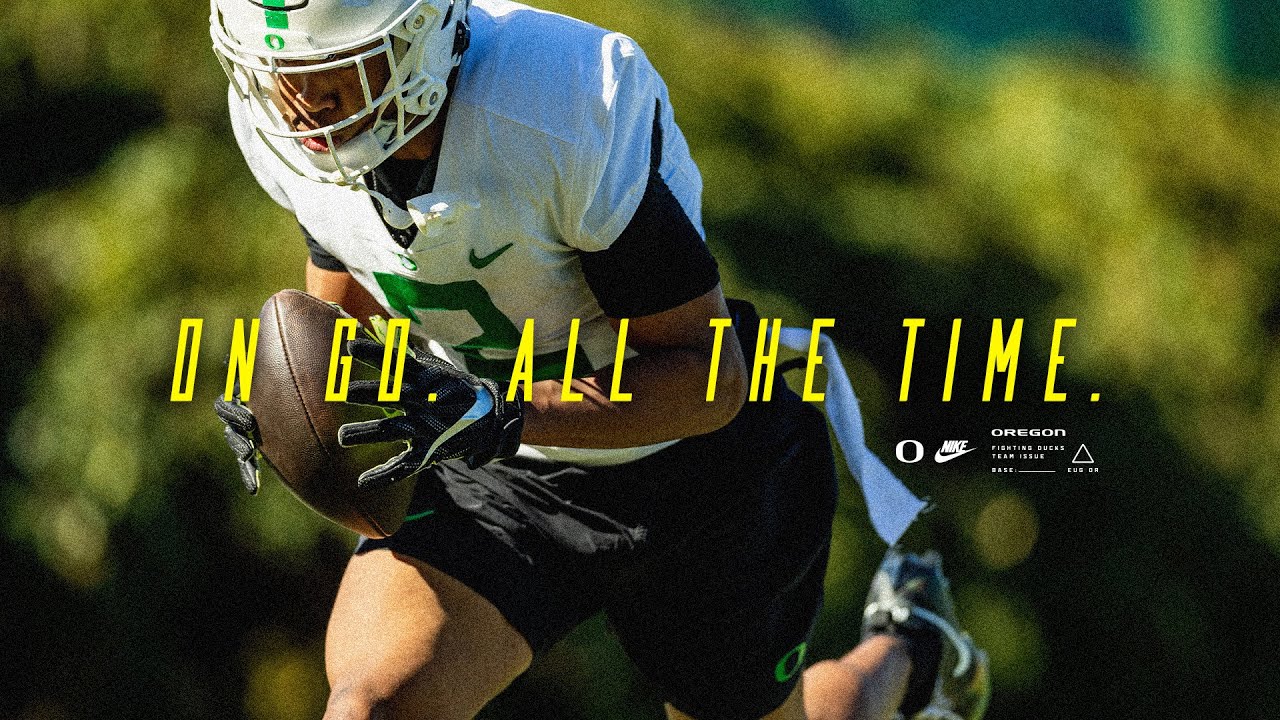 On Go. All the Time. | Full Pads Spring Practice - 2024 Oregon Football