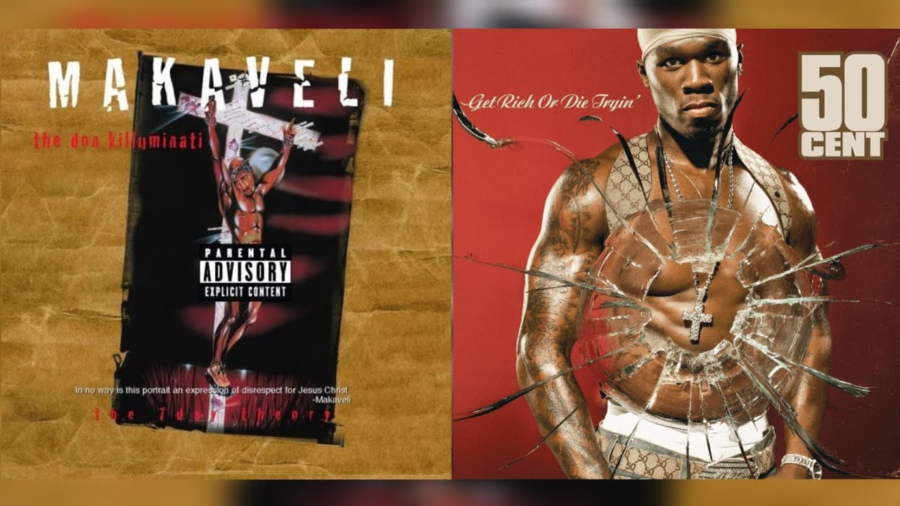 50 Cent x Makaveli (2Pac) - What Up Gangsta x Hail Mary [Mashup]