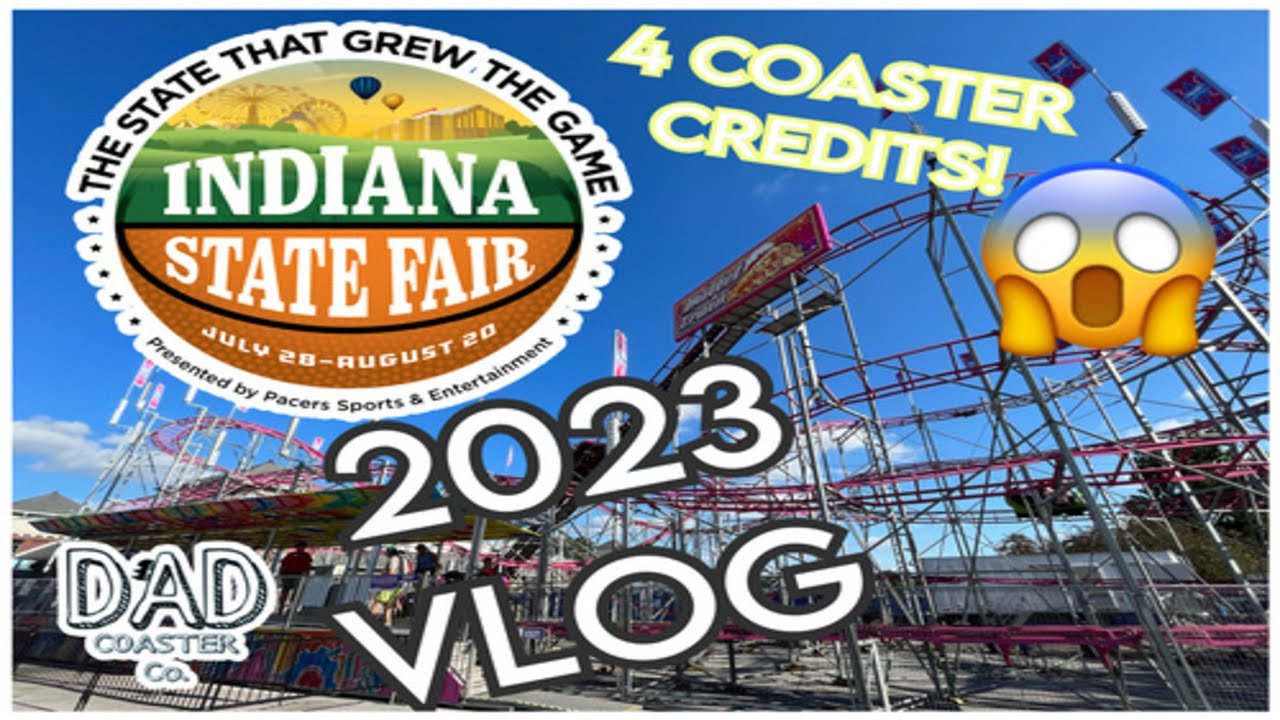 Indiana State Fair 2023 Vlog