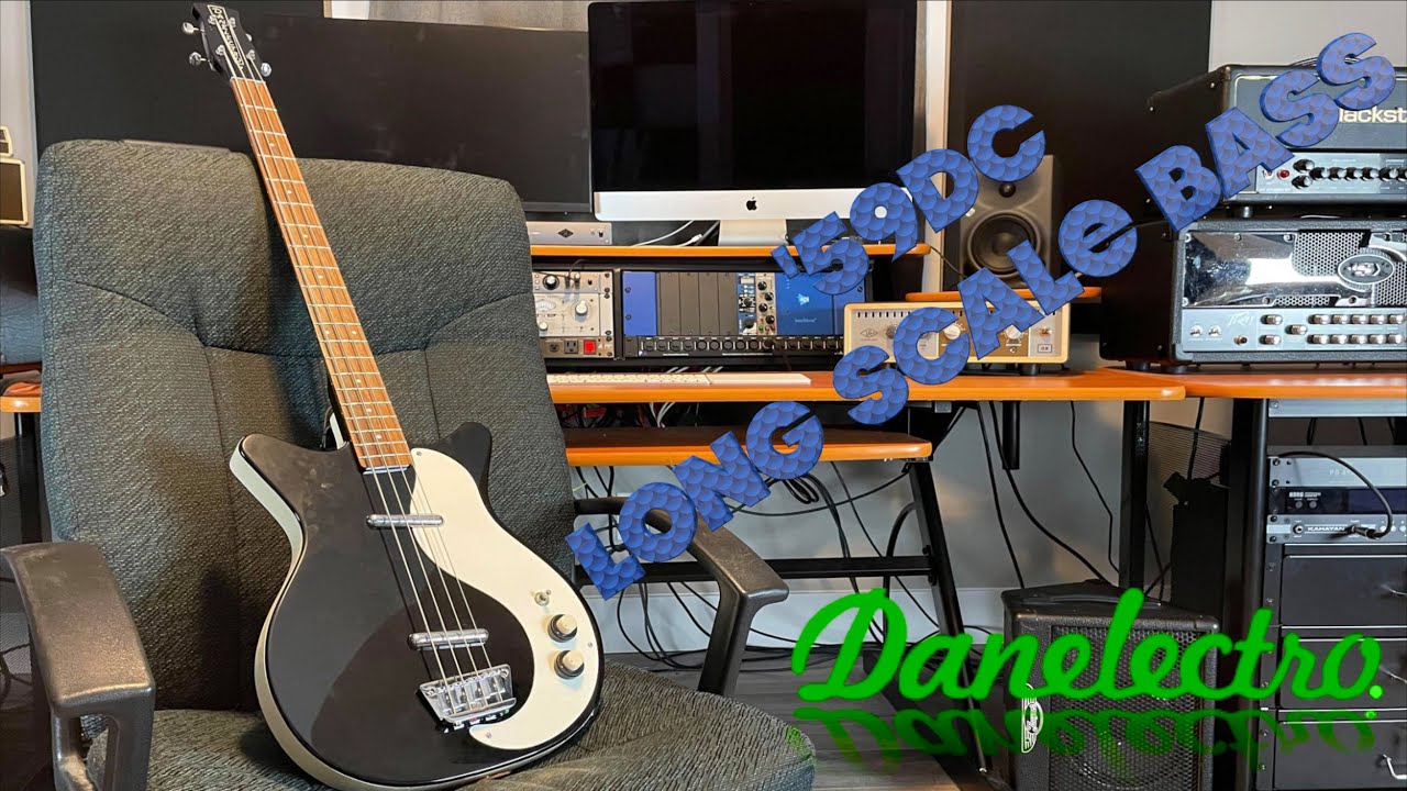 Danelectro '59DC Long Scale 4 String Bass