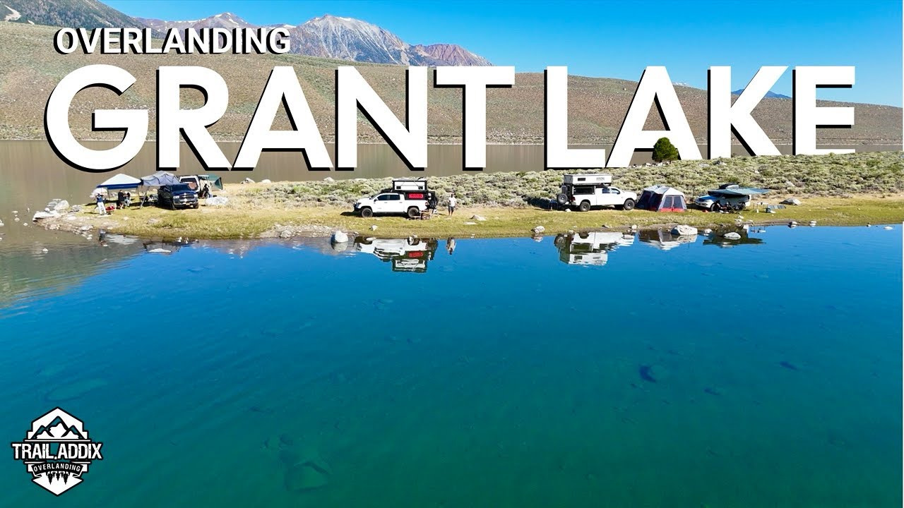 Exploring Grant Lake | Overlanding California’s Sierra | Fishing