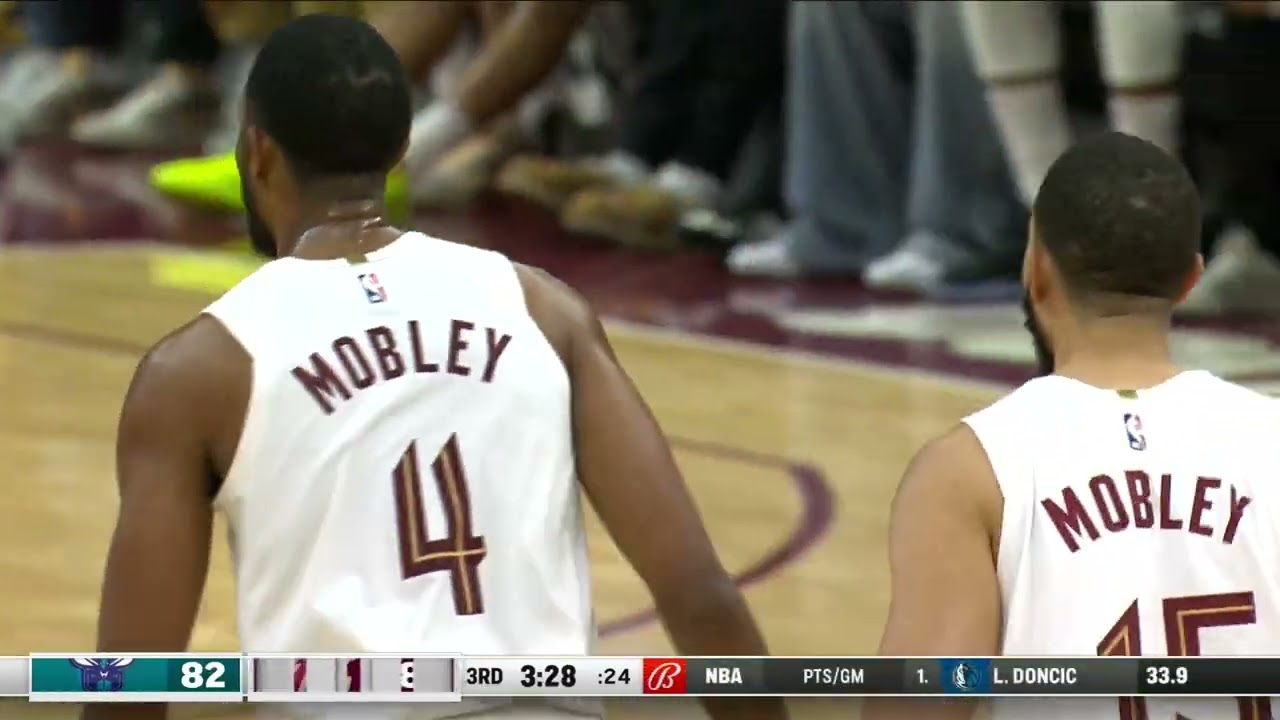 Isaiah Mobley | Scoring Highlights | Cleveland Cavaliers 23-24